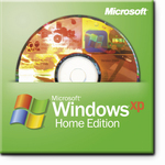 Microsoft Windows XP Home Edition OEM inc Service Pack 2 Software